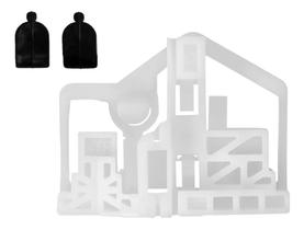 Arraste Da Máquina Vidro EcoSport E Novo Fiesta Traseiro Direito. 5200