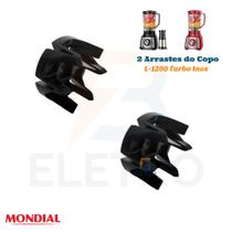 Arraste do Copo 2 Peças para Liquidificador Mondial L1200 Turbo Arraste do Copo 2 Peças para Liquidificador Mondial L1200 Turbo