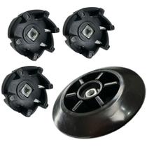 Arraste do Copo 3pc e Arraste do Motor 1pc para Liquidificador Mondial L1400 Arraste do Copo 3pc e Arraste do Motor 1pc para Liquidificador Mondial L1400