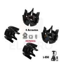 Arraste do Copo 4 unidades para Liquidificador Mondial L-850 Turbo Arraste do Copo 4 unidades para Liquidificador Mondial L-850 Turbo