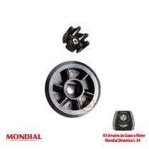 Arraste Do Copo e Arraste do Motor Liquidificador Mondial Dinâmico L34 Arraste Do Copo e Arraste do Motor Liquidificador Mondial Dinâmico L34