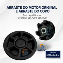 Arraste do Copo e Arraste do Motor Original para Liquidificador Electrolux EBL700 EBL1000