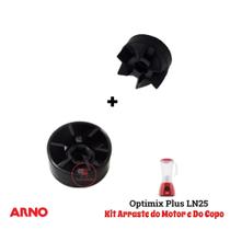 Arraste do Copo e do Motor para Liquidificador Arno Optmix Plus Ln25