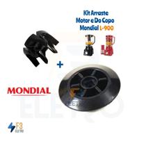 Arraste do Copo e Do Motor para Liquidificador Mondial Turbo