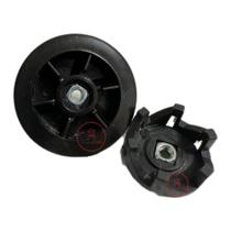 Arraste Do Copo e Motor Do Liquidificador Oster OLIQ601 Full Power Vermelho