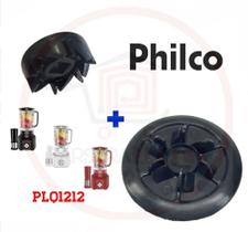 Arraste do Copo e Motor Liquidificador Philco PLQ1212