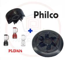 Arraste do Copo e Motor Liquidificador Philco PLQ1414