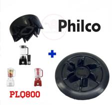 Arraste do Copo e Motor Liquidificador Philco PLQ800