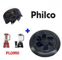 Arraste do Copo e Motor Liquidificador Philco PLQ950