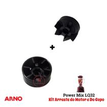 Arraste do Copo e Motor para Liquidificador Arno Power Mix LQ32