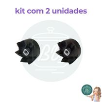 Arraste do copo liquidificador Arno Clic Lav / Maxi Power / Faciclic / Optimix Plus - 2 unidades