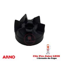 Arraste do Copo Liquidificador Arno Clic Pro Juice LN3S