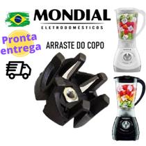Arraste Do Copo Liquidificador Mondial Power 2i Nl-26 550W (com porca)