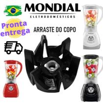 Arraste Do Copo Liquidificador Mondial Power 2i Nl-26 550W (com porca)