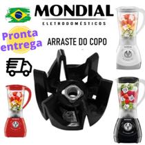 Arraste Do Copo Liquidificador Mondial Power 2i Nl26 550W e Mondial Power 2 Black L28 (com porca)