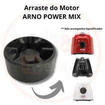 Arraste do motor de liquidificador Faciclic, New Faciclic, Power Mix, Clic Mix, Optmix Plus