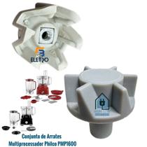 Arraste do Motor e Arraste do Copo para Multiprocessador Philco PMP1600 ( Cj Original )