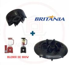 Arraste do Motor e Do Copo Liquidificador Britania BLQ900