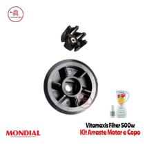 Arraste do Motor e Do Copo Liquidificador Mondial Vitamaxis L-31 Arraste do Motor e Do Copo Liquidificador Mondial Vitamaxis L-31