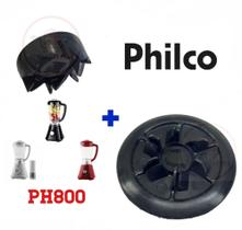 Arraste do Motor e Do Copo Liquidificador Philco PH800