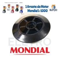 Arraste do Motor para Liquidificador Mondial L1000 Turbo Inox