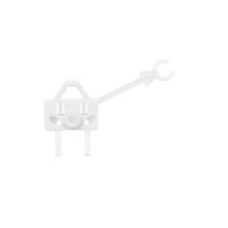 Arraste Fiat Doblo, lado Direito, Para Máquina de Vidro Elétrico Original Cód. 5130