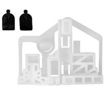 Arraste ford fiesta novo porta traseira lado direito maquina vidro eletrico reparo branca Arraste ford fiesta novo porta traseira lado direito maquina vidro eletrico reparo branca