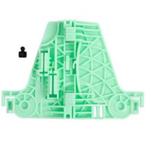 Arraste maquina vidro eletrico volkswagen vw fox 4 portas traseira lado esquerdo