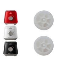 Arraste Motor Serve Para Liquidificador Philips Walita Daily RI2101 RI2103 Kit com 2