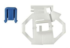 Arraste Polo Porta Traseira Lado Esquerdo Antigo (Branco) Máquina do Vidro Elétrico RTX 5114E ROTAX Arraste Polo Porta Traseira Lado Esquerdo Antigo (Branco) Máquina do Vidro Elétrico RTX 5114E ROTAX