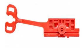 Arraste Punto Linea Dianteira E Traseira Lado Direito para Máquina do Vidro Elétrico RTX 5190 ROTAX