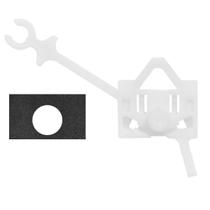 Arraste reparo maquina vidro eletrico caminhão iveco com trava acoplada porta dianteira lado esquerdo