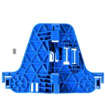 Arraste volkswagen vw saveiro g5 lado direito porta dianteira para maquina vidro elétrico azul