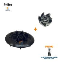 Arrastes Originais do Motor e Do Copo Liquidificador Philco PH700