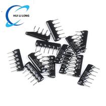 Array De Resistores De 6 Pinos 20pcs 1K 10K 4.7K 4K7 1/8W DIP Exclusão A06 A103J A06-103JP A06-472JP