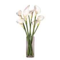 Arreglo Floral Artificial Vickerman Calla Lily Toque Real