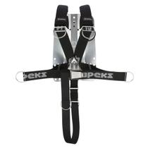Arreio Apeks Deluxe Harness Arnês Simples de Fita para Backplate WTX Arreio Apeks Deluxe Harness Arnês Simples de Fita para Backplate WTX