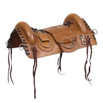 Arreio Banana Assento 15" Marrom A Pantaneira 37252 Arreio Banana Assento 15" Marrom A Pantaneira 37252