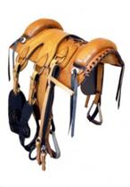 Arreio Banana Couro, Aço Inox Completo Direto Da Fabrica Arreio Banana Couro, Aço Inox Completo Direto Da Fabrica