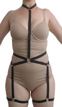 Arreio Body Harness Mary em elastico