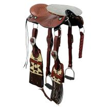 Arreio Caboclo Cabeça Paulista SV1416 - Havana