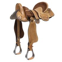 Arreio Cutuca 8 Segundos Assento 17" Marrom A Pantaneira 37254