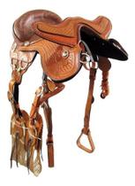 Arreio Cutuco 3 Argolas De Cabeça Laranja Muladeiro Completo Em Lançamento!