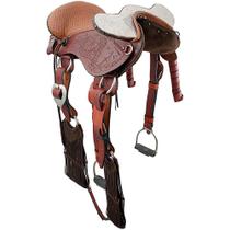 Arreio Cutuco Chapeado Boiadeiro SV1360 - Havana