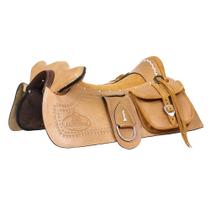 Arreio de Cabeça Marrom Assento 14" A Pantaneira 37250 Arreio de Cabeça Marrom Assento 14" A Pantaneira 37250