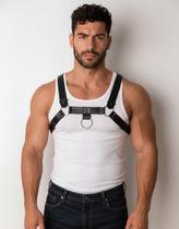 Arreio Harness Gladiador Masculino em material sintético C/ Argola