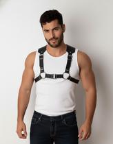 Arreio Harness Gladiador Masculino em material sintético Arreio Harness Gladiador Masculino em material sintético