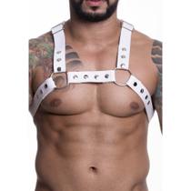 Arreio Harness Masculino em material sintético - Steves Designer