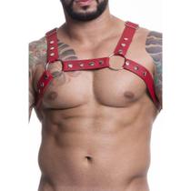 Arreio Harness Masculino em material sintético - Steves Designer