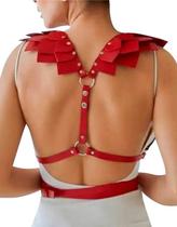 Arreio Harness Ombros e Cintura Feminino com Asas Arreio Harness Ombros e Cintura Feminino com Asas